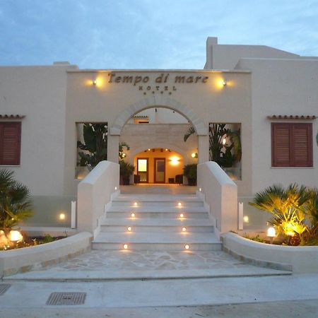Tempo Di Mare Hotel Favignana Bagian luar foto